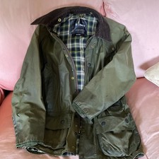 Barbour Waxed Coat, Ladies