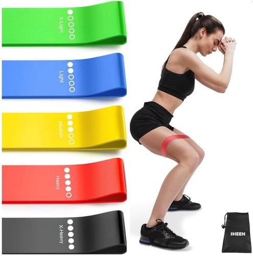 Gritin resistance bands - resistance, [set
