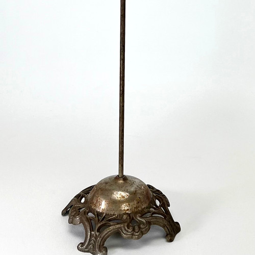 Antique hat wig stand - hat,