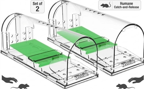 Humane mouse traps - humane,