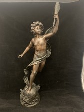 Large Antique Aug. Moreau