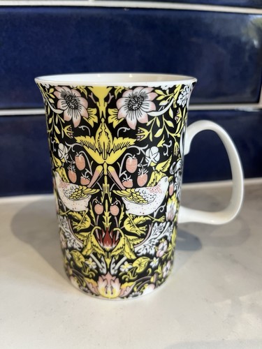 Waterside fine china mug - waterside,