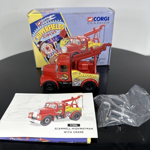 Corgi 97886 chipperfields - 97886,