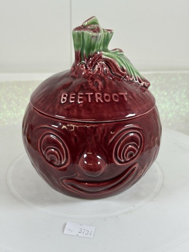 Vintage sylvac beetroot face - sylvac,