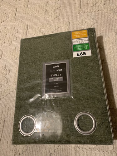 Dunelm blackout eyelet lined - eyelet,
