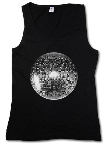 Disco light tank - light, top