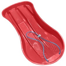 Snow sledge plastic - snow,