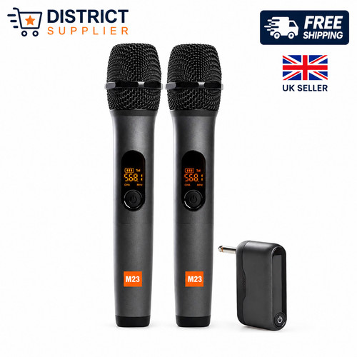 Wireless microphone m23 uhf - wireless,