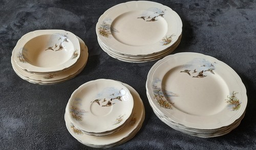 Alfred meakin wildfowl pattern - alfred,
