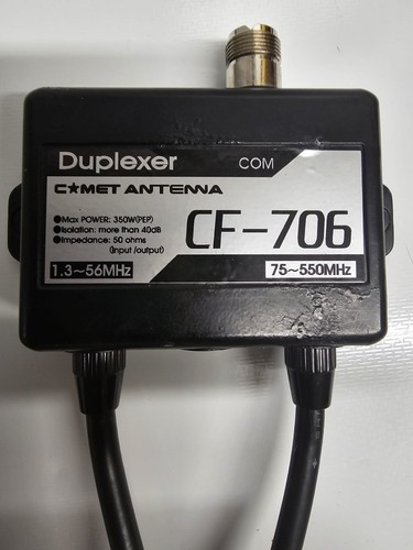 Comet 706 antenna - antenna, duplexer