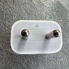 100% Official Apple A2246 20W Indian Power Adapter Charger USB-C for iPhone/iPad