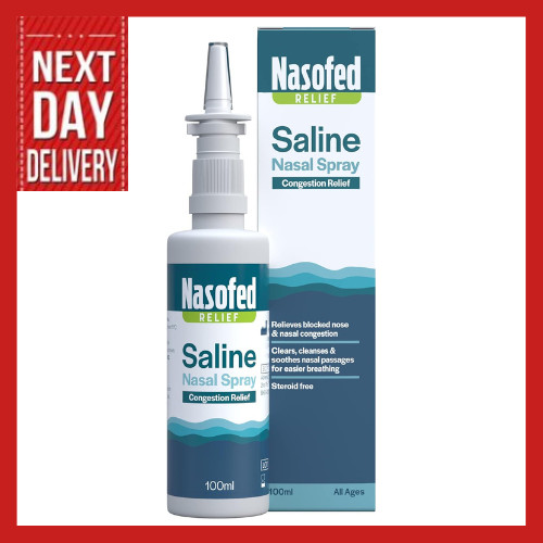 Nasofed saline nasal - nasofed,