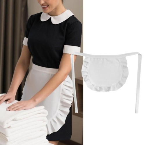1pcs black white - black, waitress
