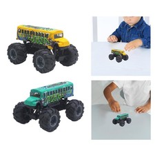 School Bus Toy Alloy Car