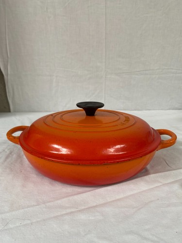 Creuset france orange - le,