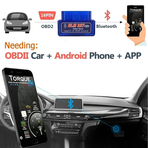 Bluetooth obd2 elm327 car - elm327,
