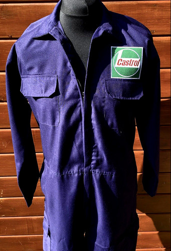 Classic retro castrol - classic,