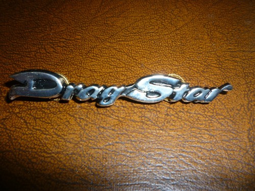 Drag star emblem - badge, /