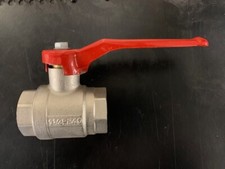 Brass Ball Valve with Vent Hole size 3/8"