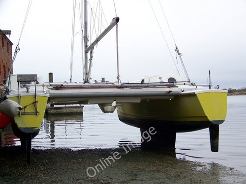 Photo 6x4 twin hulls dell - twin,