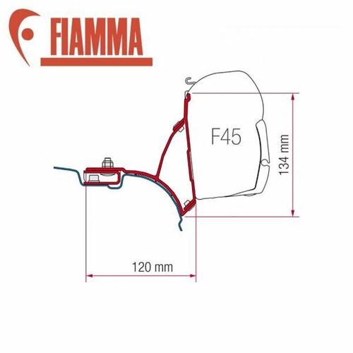 Fiamma f45 awning adapter - f45,