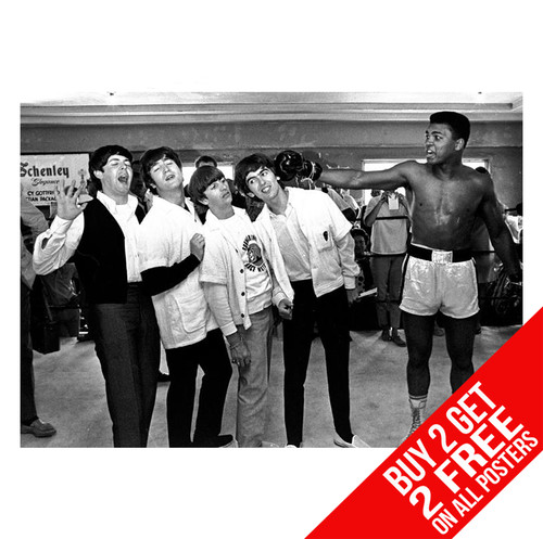 The beatles meet - beatles, ali