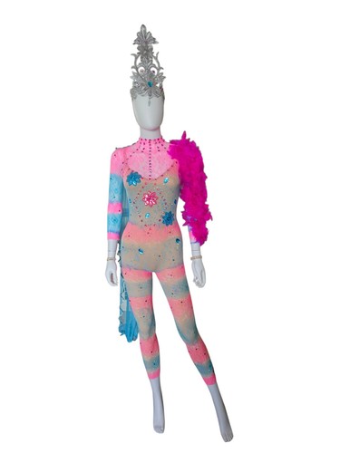 Pink blue freestyle - pink, dance