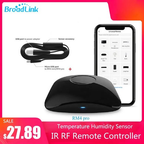 Broadlink rm4 pro smart sensor - broadlink,