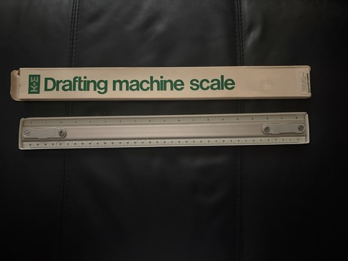 Vtg drafting machine - drafting,