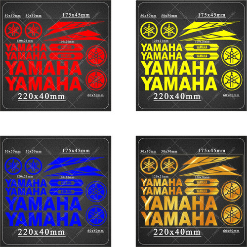 Yamaha vinyl sticker decal kit - yamaha,
