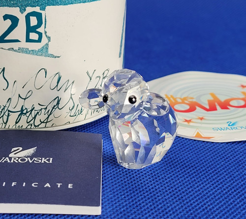 Swarovski crystal animals - crystal,