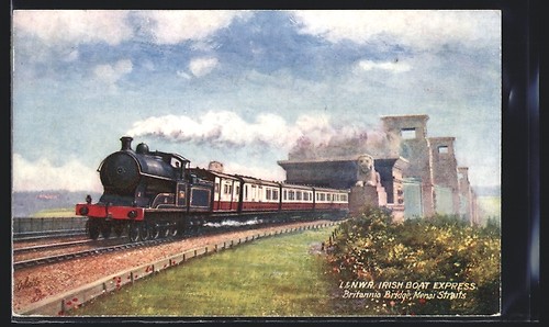 Artist postcard nwr irish - artist,