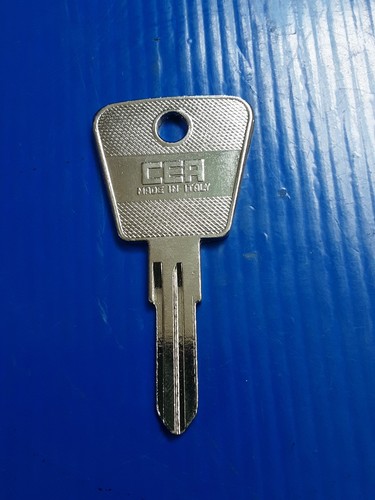 Classic car blank door key - classic,