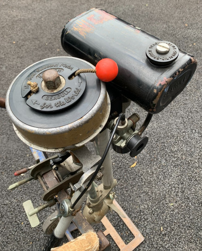 British seagull outboard - british,
