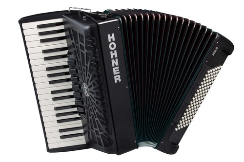 Hohner bravo iii accordion - hohner, 96