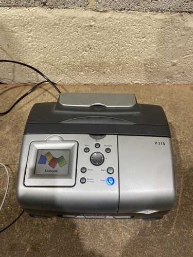 Lexmark p315 photo printer 4x6 - photo,