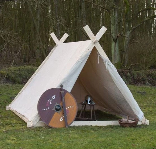 Viking tent 3x2 natural - tent, 3x2.7