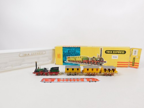 Trix express 3 rail - h0, 3-rail