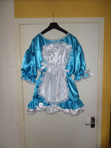 Abdl sissy turquoise blue - sissy,
