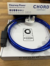 Chord Clearway Power Cable