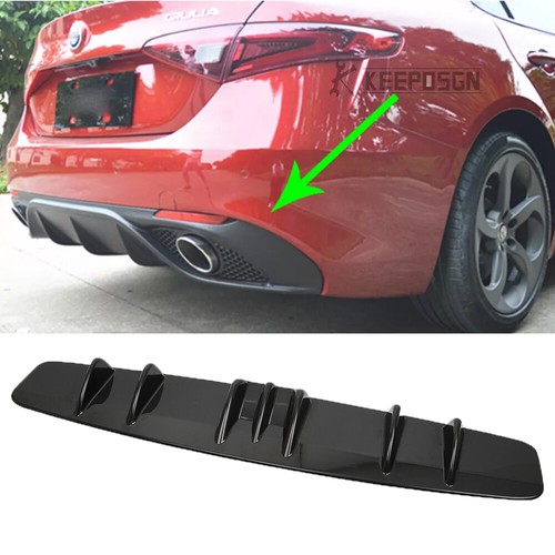 Rear bumper lip diffuser - lip,