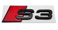 1x Audi S3 Sline S3 Metal 3D