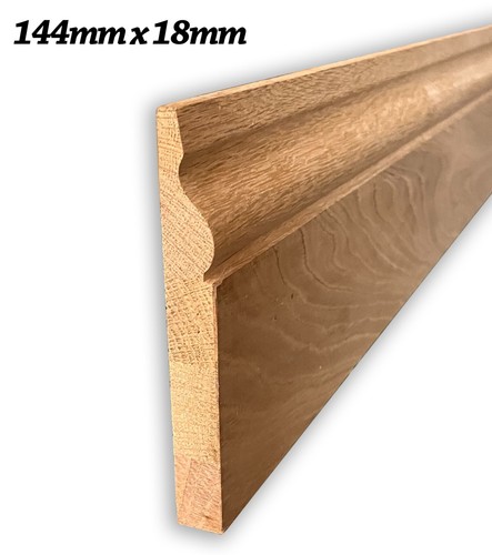 Engineered oak ogee - engineered, skirting