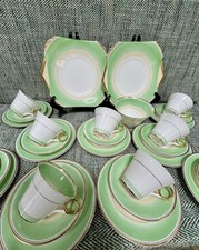 Shelley Art Deco Tea Set -