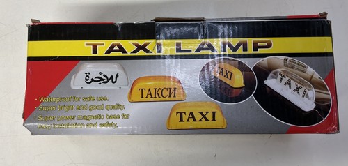 26cm taxi roof - roof, sign