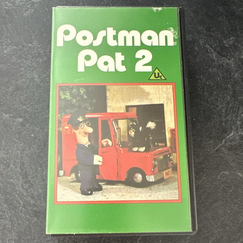 Postman pat vhs pal u - pal,