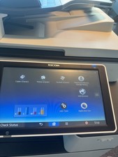 photo copier, Mpc5504ex, Full