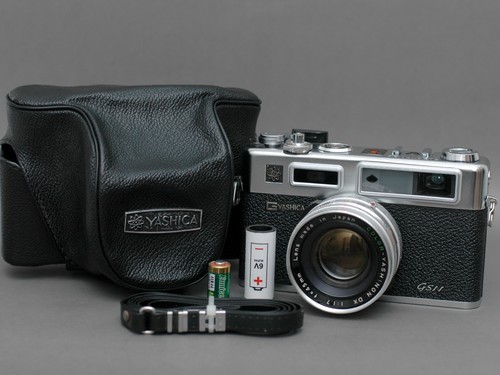 Yashica electro gsn range - gsn,