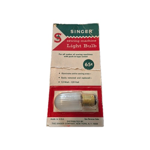 Vintage singer sewing machine - sewing,