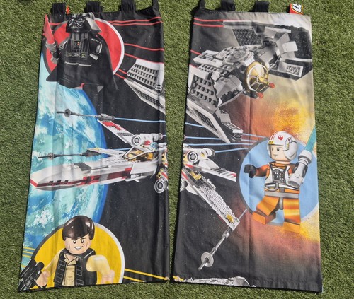 Lego stars wars curtains x - curtains, 48